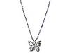 Diverse femei Fossil - Fossil Friendship Necklace - Blue/Silver Butterfly