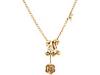 Diverse femei jessica simpson - romantic rose necklace - gold