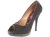 Pantofi femei betsey johnson - winona - grey fabric