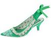 Pantofi femei Irregular Choice - Woof 3116-2C - Green/ White