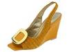 Pantofi femei type z - sandria - mustard/suede