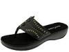 Sandale femei minnetonka - new stud thong - black