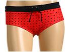 Special Vara femei Hurley - Square Root Brief - Red