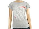 Tricouri femei Diesel - Telit-g T-shirt - Heather Grey