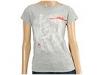 Tricouri femei diesel - telit-g t-shirt - heather
