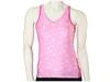 Tricouri femei Nike - Fashion Cardio Sport Top - Perfect Pink/Pinkfire II/(White)