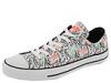 Adidasi barbati Converse - Chuck Taylor&#174  All Star&#174  Black & White Ox - White/Black/Neon Red