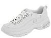 Adidasi femei skechers - avalon - white