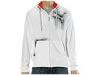 Bluze barbati Puma Lifestyle - Factory Sweatshirt - White/Team Regal Red