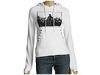 Bluze femei hurley - fan club pullover hoodie - white