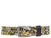 Curele barbati ed hardy - tigers eye - black