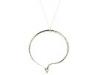 Diverse femei Michelle Roy Designs - Circle Snake Necklace - Silver