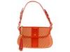 Genti de mana femei Cole Haan - Geni Mini Bag - Orange Metallic