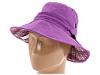 Palarii femei roxy - top it off reversible bucket hat - orchid