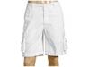Pantaloni barbati IZOD - Saltwater Cargo Short - White