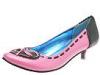Pantofi femei transport london - 2654-28 - pink/black