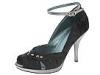 Sandale femei Bronx Shoes - 82574 Ursula - Black/Gunmetal