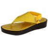 Sandale femei charles david - dobie - yellow patent