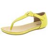 Sandale femei diba - fran scene - yellow