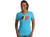 Tricouri femei Nike - Training Dri-Fit Cotton Tee - Marina Blue