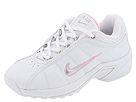 Adidasi femei Nike - Air VXT II - White/Metallic Silver-Perfect Pink