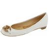 Balerini femei Anne Klein New York - Anetta - White Tumble Patent