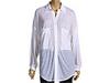 Bluze femei Free People - Sheer Button Up Top - White