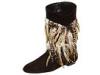 Cizme femei Delman - Anouk - Dark Brown Country Suede