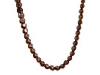 Diverse femei fossil - nugget necklace - tan/brown