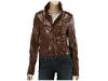 Jachete femei type z - lacy faux leather jacket -