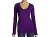 Pulovere femei Volcom - Back To Basics Sweater - Platinum Purple