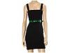 Rochii femei Ali Ro - Fitted Dress w/ Color Blocked Belt - Black