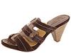 Sandale femei bruno magli - eracla - dark brown suede