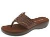 Sandale femei Minnetonka - New Stud Thong - Brown Leather