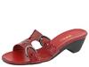 Sandale femei vaneli - nevis - red nairobi patent