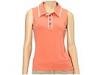 Tricouri femei Birdy & Grace - Sleeveless Lace Placket Polo Shirt - Multi