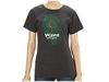 Tricouri femei volcom - green thumb organic