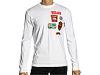 Bluze barbati Dsquared2 - Long Sleeve Patch Tee - White