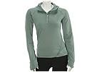 Bluze femei Nike - Cold Weather Long-Sleeve Hoodie - Clay Green/(Matte Silver)