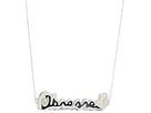 Diverse femei Jules Smith - Kiss n Tell Necklace Obsessed - Silver