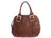 Genti de mana femei Cole Haan - Village Soft North/South Rouched Satchel - Luggage