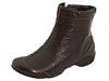 Ghete femei hush puppies - danza - dark brown leather