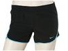 Pantaloni femei nike - sister tempo short - black/blue