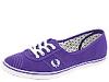 Pantofi femei fred perry - tivoli - purple