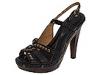 Pantofi femei frye - dara honeycomb sling - black