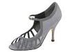 Pantofi femei RSVP - Liz - Grey Satin W/Patent Trim