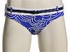 Special Vara femei Nike - Women\'s Belted Mod Swim Brief - Lyon Blue