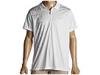 Tricouri barbati Puma Lifestyle - Golf Zip Polo Shirt - White