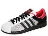 Adidasi barbati Adidas Originals - Superstar II - White/Black/Art Red