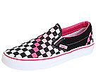 Adidasi barbati Vans - Classic Slip-On&#174  - (Multi Check) Pink Lightning